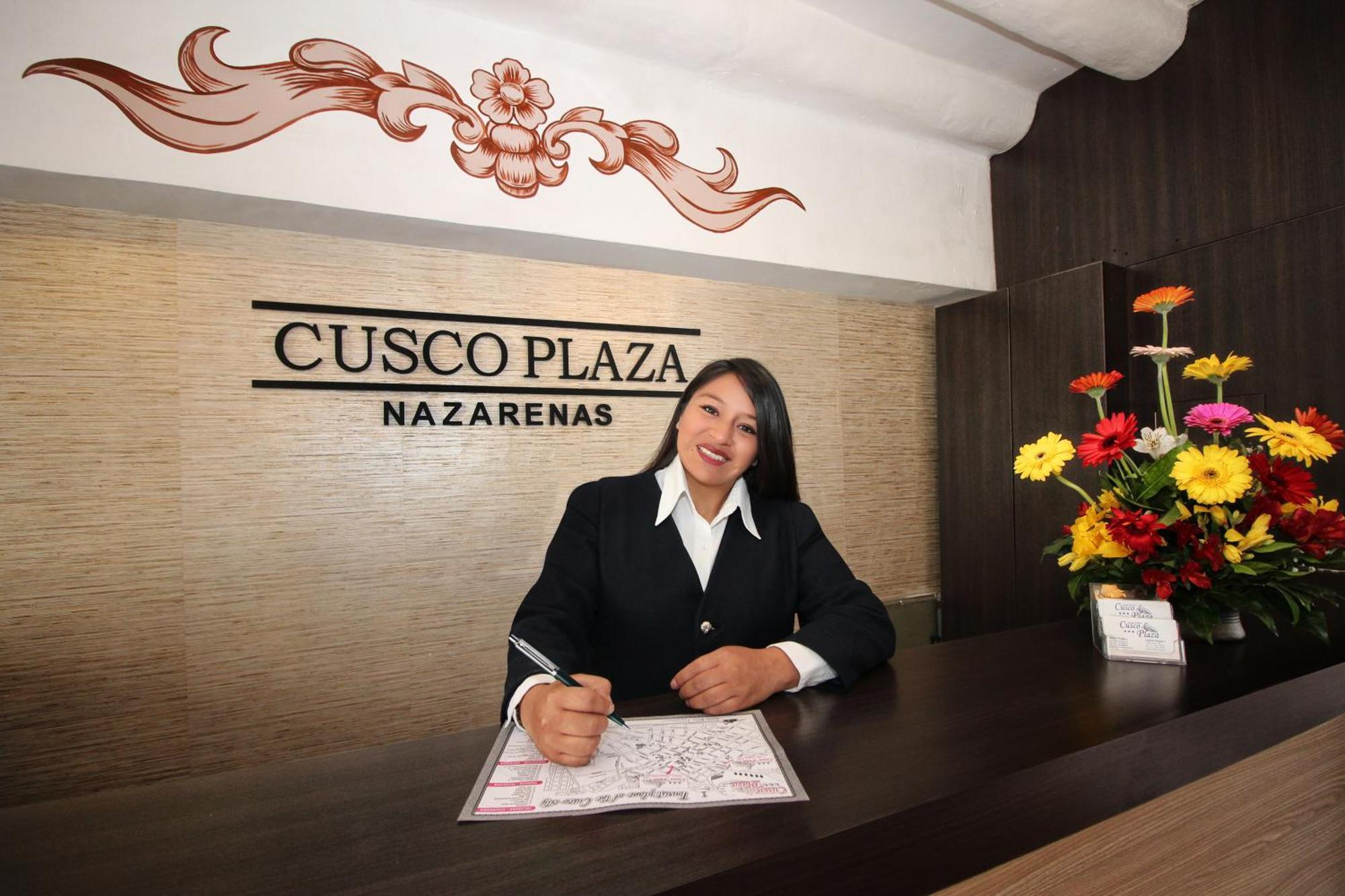 Cusco Plaza Nazarenas Hotel Luaran gambar