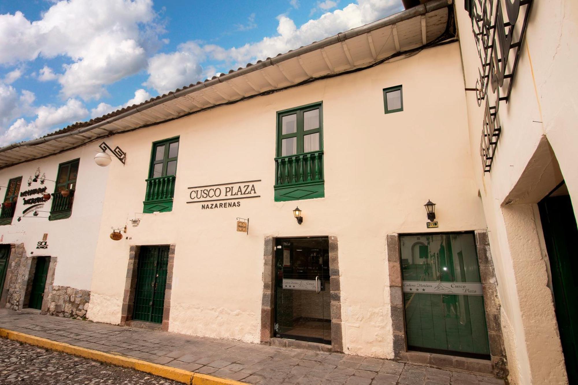 Cusco Plaza Nazarenas Hotel Luaran gambar