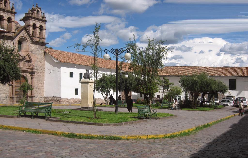 Cusco Plaza Nazarenas Hotel Luaran gambar