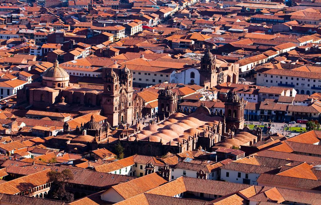 Cusco Plaza Nazarenas Hotel Luaran gambar