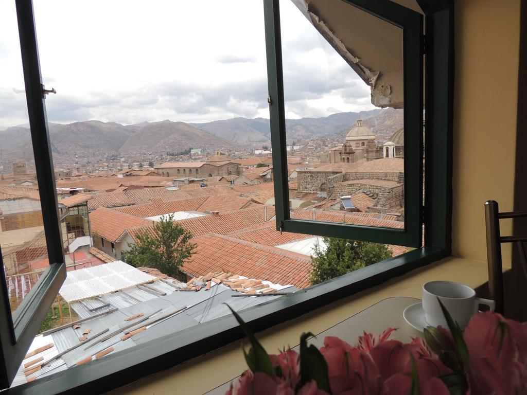 Cusco Plaza Nazarenas Hotel Luaran gambar