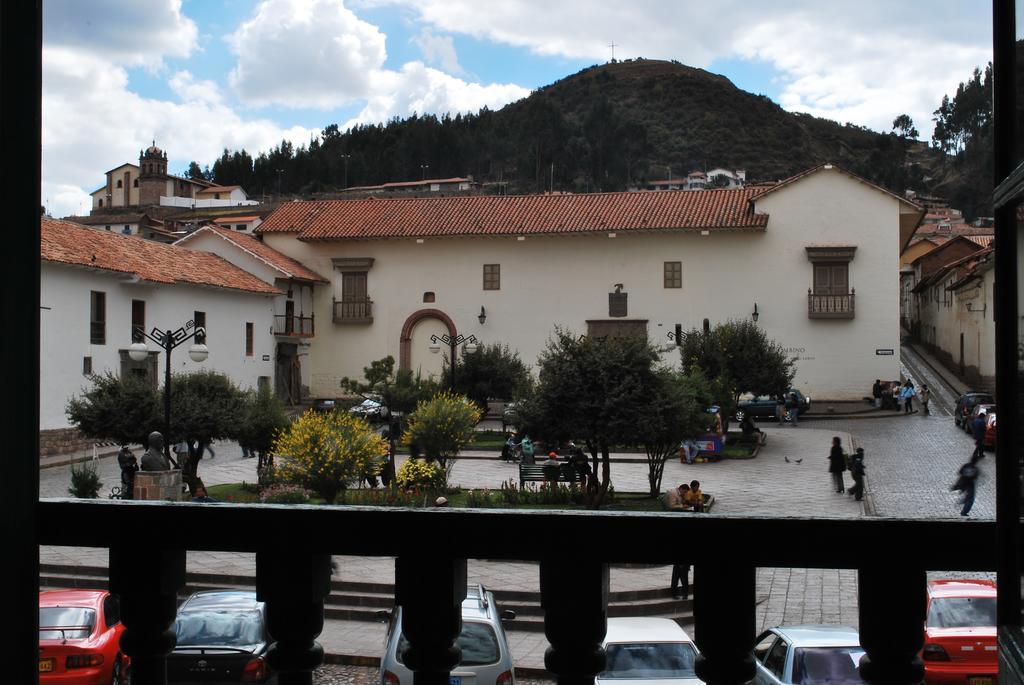 Cusco Plaza Nazarenas Hotel Luaran gambar